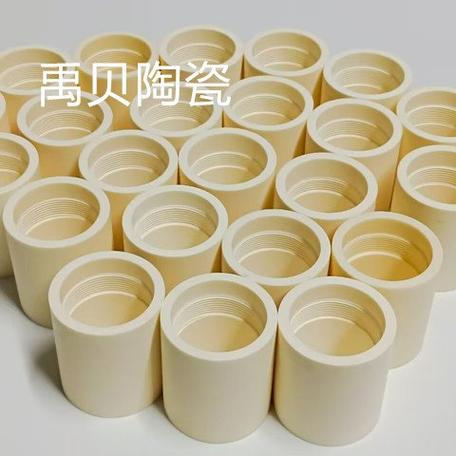 非标定制加工耐磨耐高温99%Al₂O₃氧化铝陶瓷绝缘套管 工业严苛工况下的理想选择